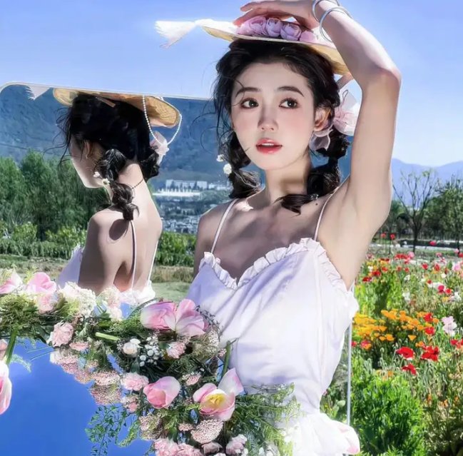 面对我